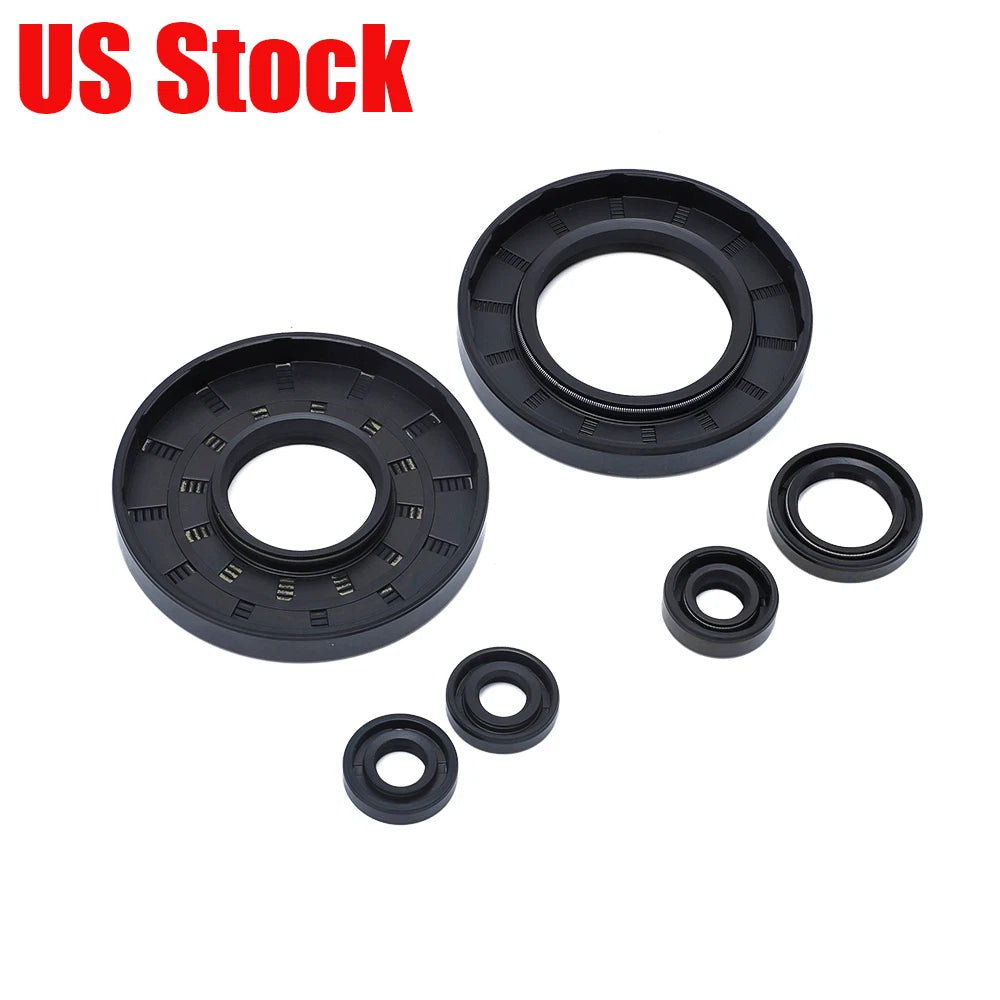 Engine Oil Seal Set for Yamaha DT1 DT2 RT1 250cc 360cc (1968–1973) 93103-30044-00, 93103-42045-00, 93101-20048-00