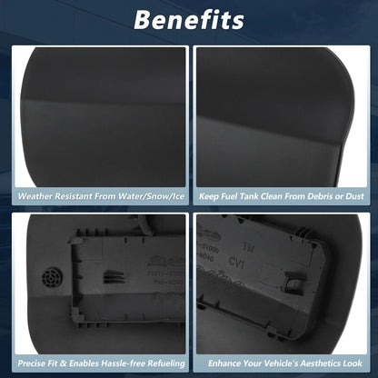 Fuel Tank Door for Hyundai Santa Fe (2019–2023) No. 69511S1000