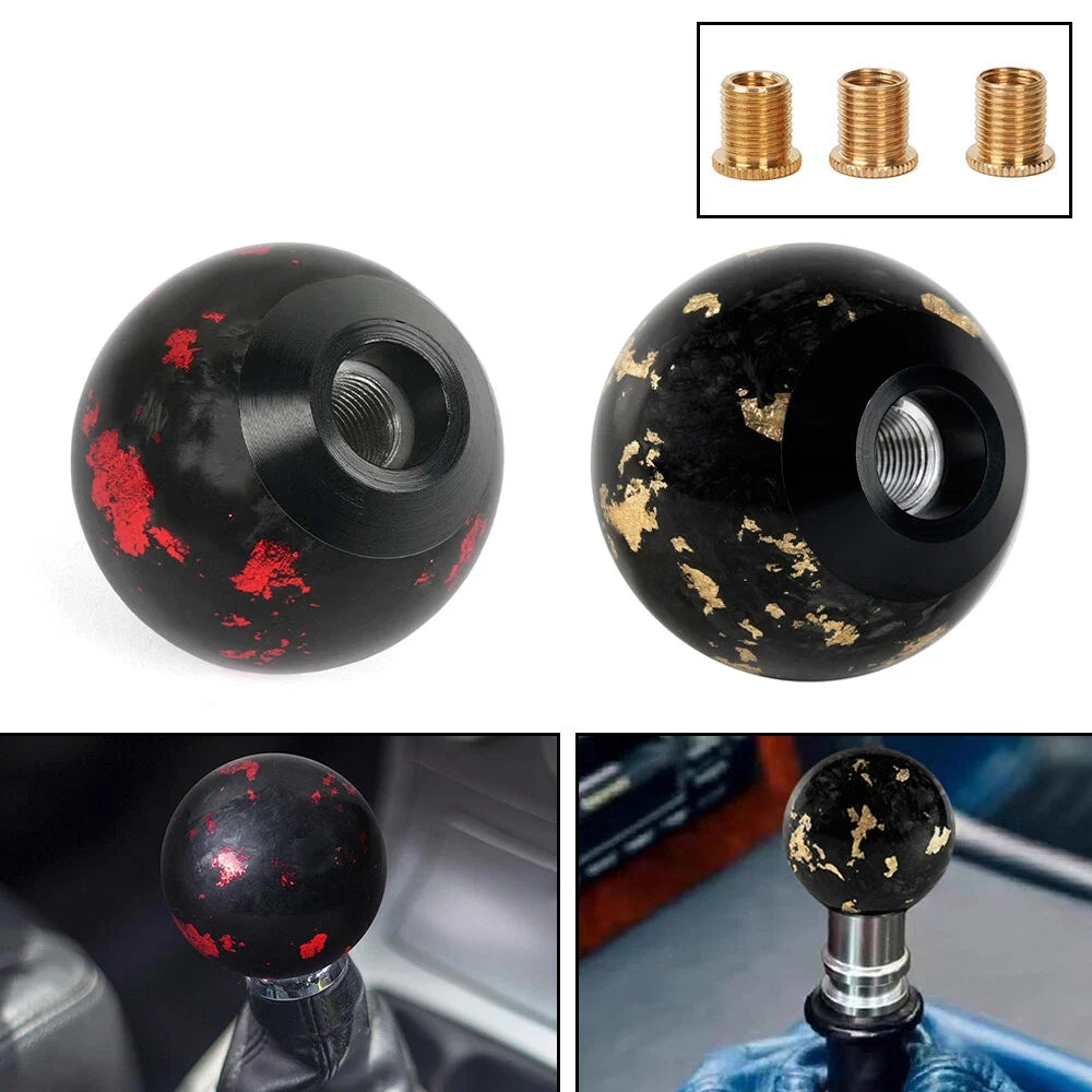 Gear Shift Knob for Universal Manual MT (Forged Carbon Fiber)