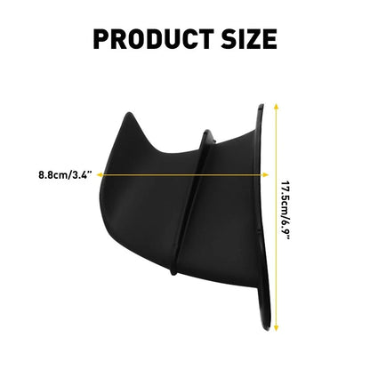 Winglet Air Deflector Kit for Universal Motorcycle (LH & RH) - Black Gloss