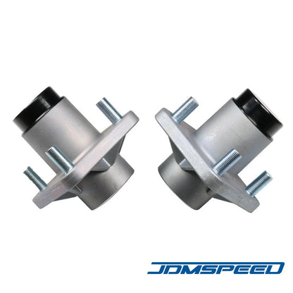 2X Front Wheel Hub Kit Bearings for Club Car DS Golf Cart (1982–2002) 11011102