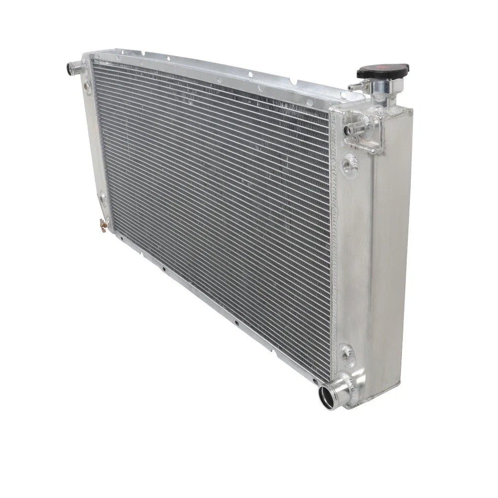 4Row 34" Radiator for Chevy GMC C/K 1500 2500 3500 Tahoe Yukon (1988–2000)