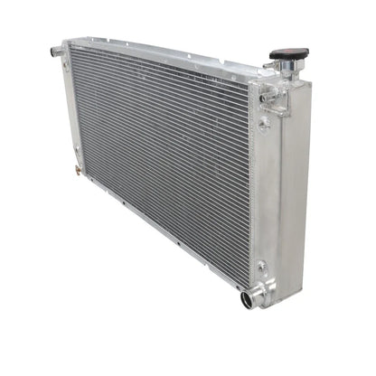 4Row 34" Radiator for Chevy GMC C/K 1500 2500 3500 Tahoe Yukon (1988–2000)