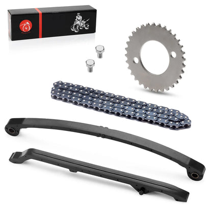Timing Chain Guides Cam Chain Sprocket for Honda ATC185S (1981–1983)