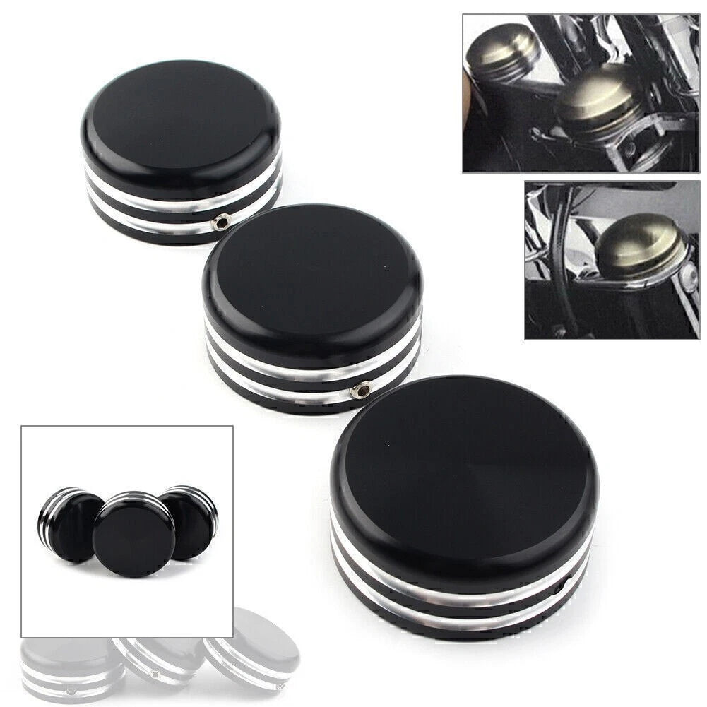 Upper Fork Stem Nut Cover for Harley Sportster 883 Iron (2004–2023)