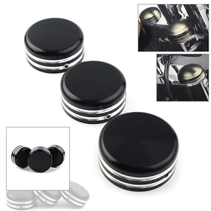 Upper Fork Stem Nut Cover for Harley Sportster 883 Iron (2004–2023)