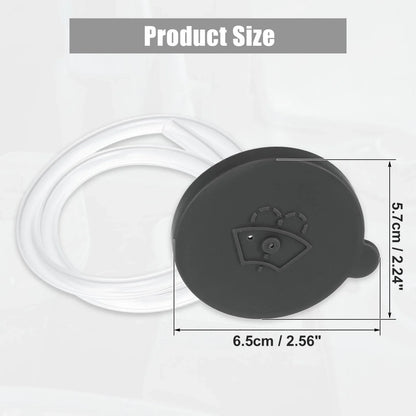 Fluid Reservoir Tank Bottle Cap Cover for Nissan Rogue (2008–2013) B8913-JG000