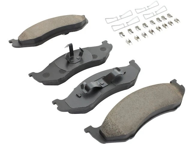 Brake Pad Set for Jeep Comanche (1990–1992) 21521BBPD