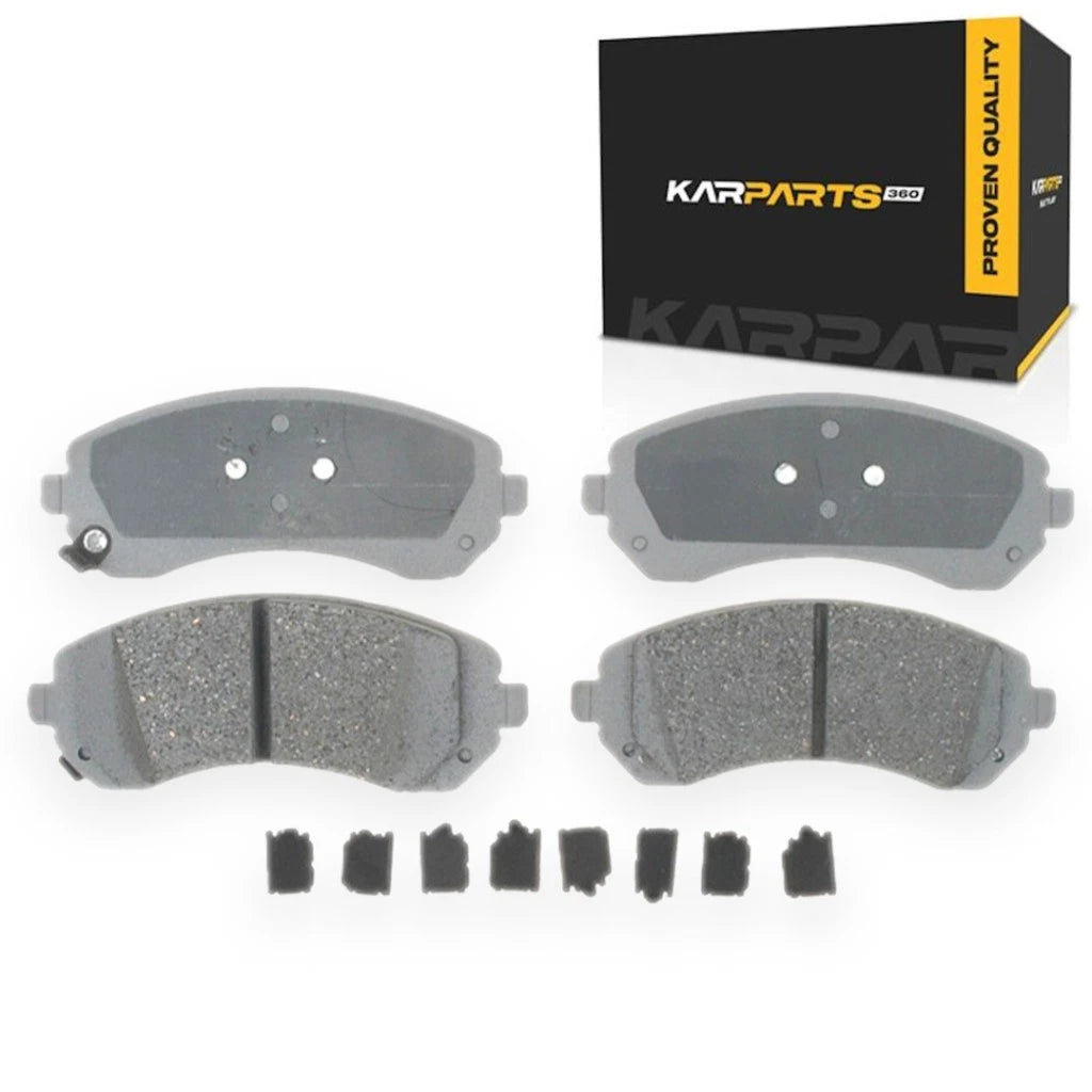 Disc Brake Pad Set Front for Chevy Venture (2002–2004) 19286128, ALX-PAU-AC-14D844CH-CLA2