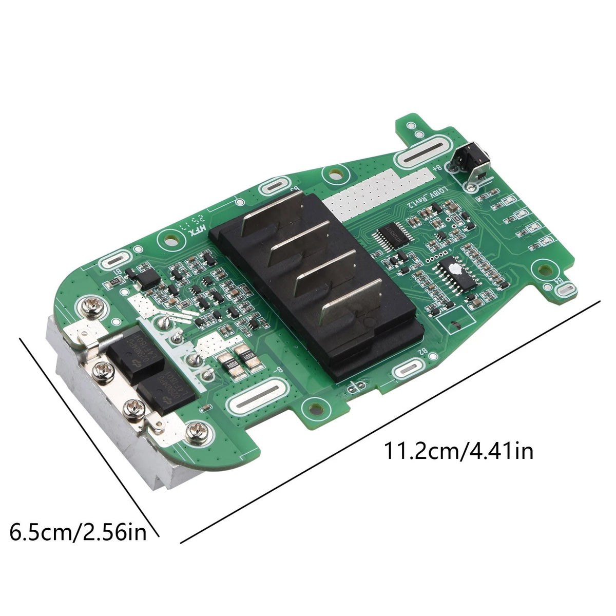 Li-Ion Battery Charging Protection Circuit Board Kit for AEG Ridgid 18V