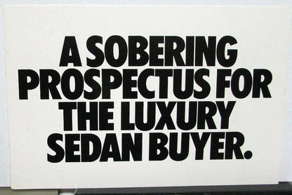 BMW 5 Series Sales Brochure Folder (1980)