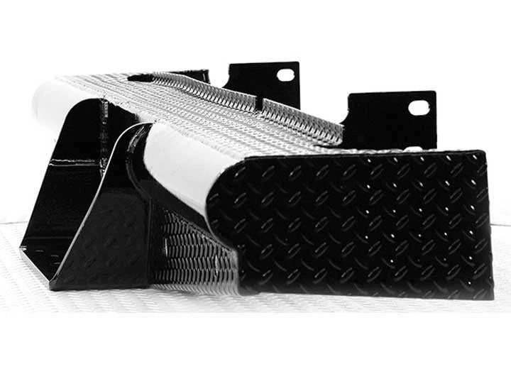 Ranch Hand Rear Bumper for Ram 2500/3500 (2010–2018) BBD100BLSS Black