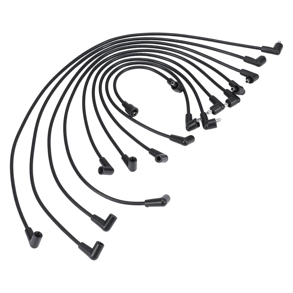 Set of 9 Spark Plug Wires for Chevy Suburban SaVana Express Van (1973–1975)
