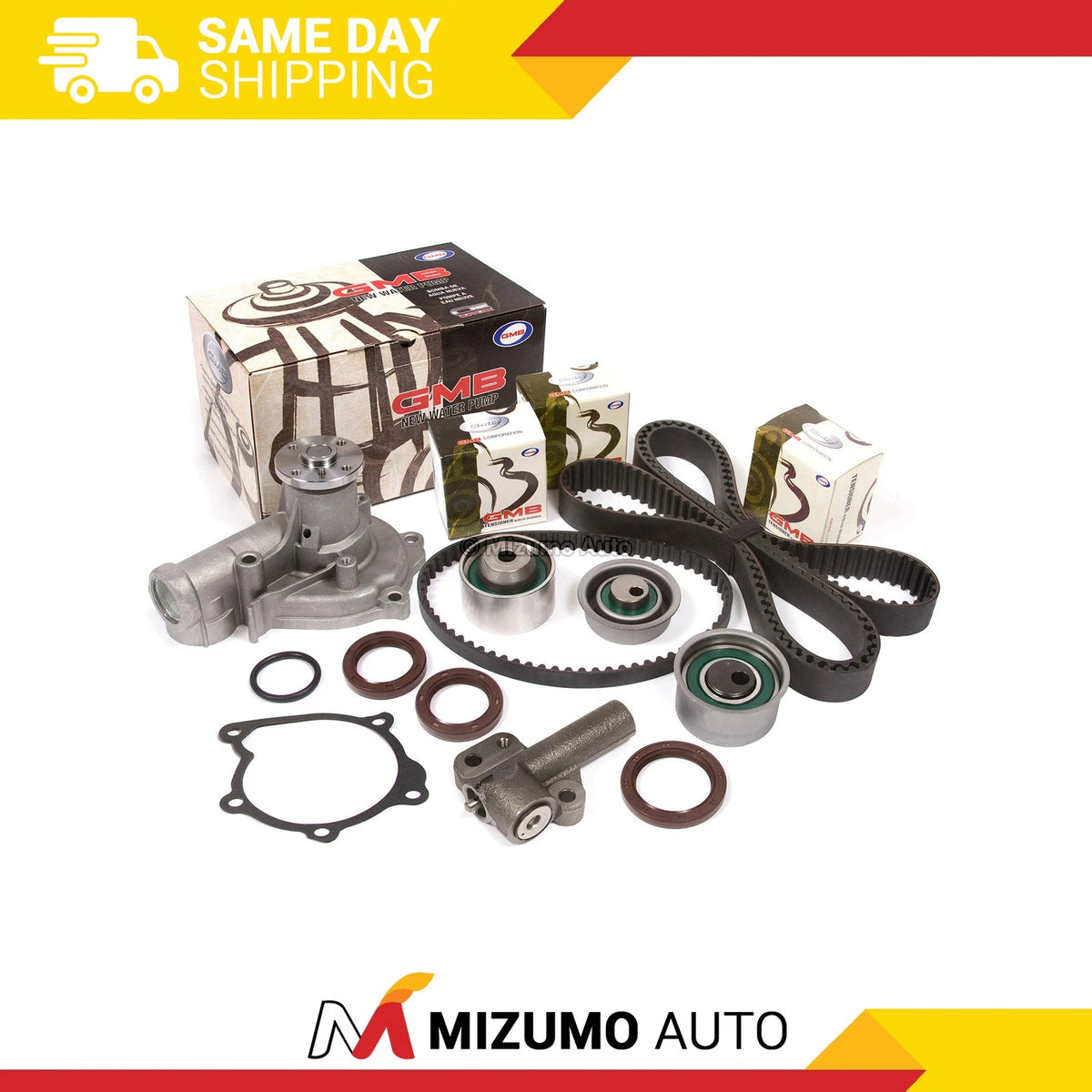 Timing Belt Kit with Water Pump for Eagle Mitsubishi 2.0 Turbo (1995)