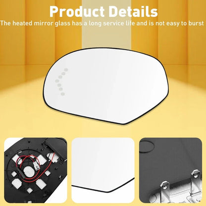 Heated Signal Glass Mirror for Chevrolet GMC Tahoe Yukon (2007–2013)