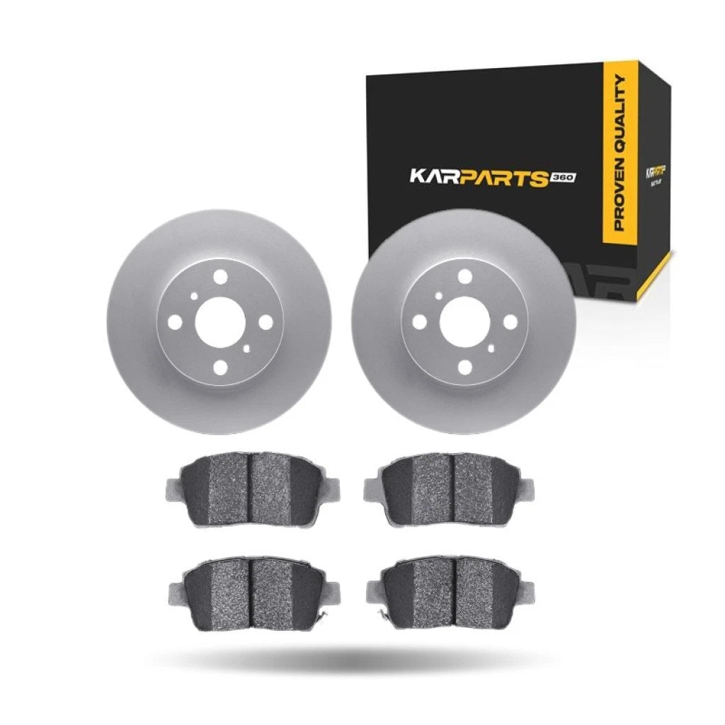 Set of 4 Brake Pads for Toyota MR2 Spyder (2000–2005) ALX-PAU-DF-4512-76122-CLA1