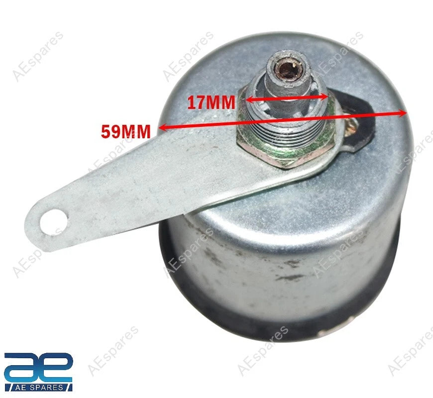RPM Tachometer Instrument for Universal Fit (8000 RPM)