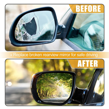 Driver Left Side Mirror Glass for Ford Transit 150 (2015–2023)