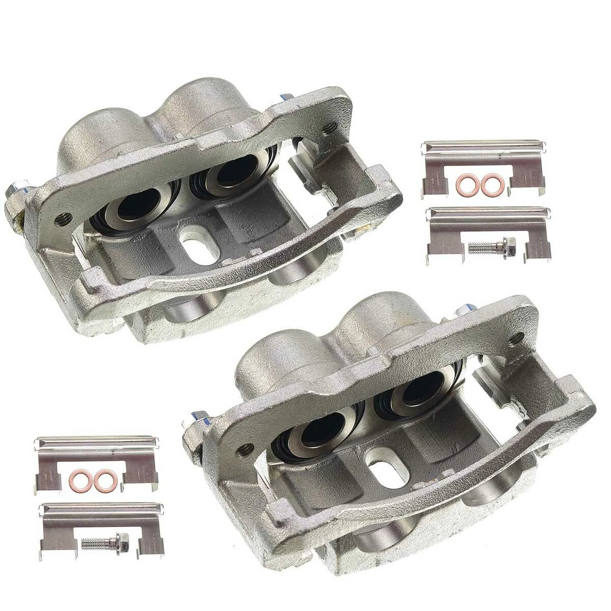 Set of 4 Brake Calipers for Chevy Silverado 1500 (2001–2006) 18040098, 18040099, 18043520, 18043521
