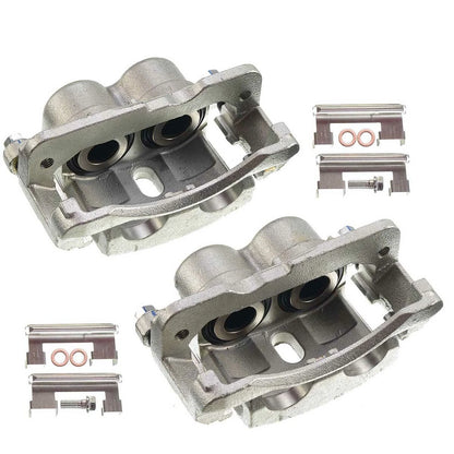 Set of 4 Brake Calipers for Chevy Silverado 1500 (2001–2006) 18040098, 18040099, 18043520, 18043521