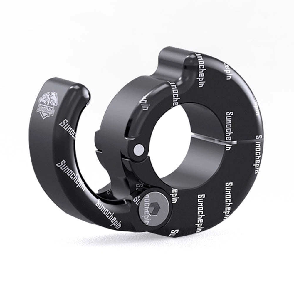 CNC Aluminum Helmet Hook Holder for Motorcycle ATV (21-28mm Handlebar)