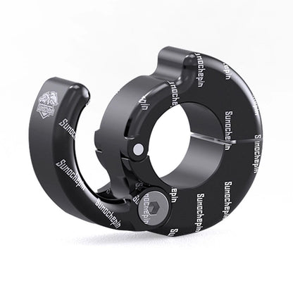 CNC Aluminum Helmet Hook Holder for Motorcycle ATV (21-28mm Handlebar)