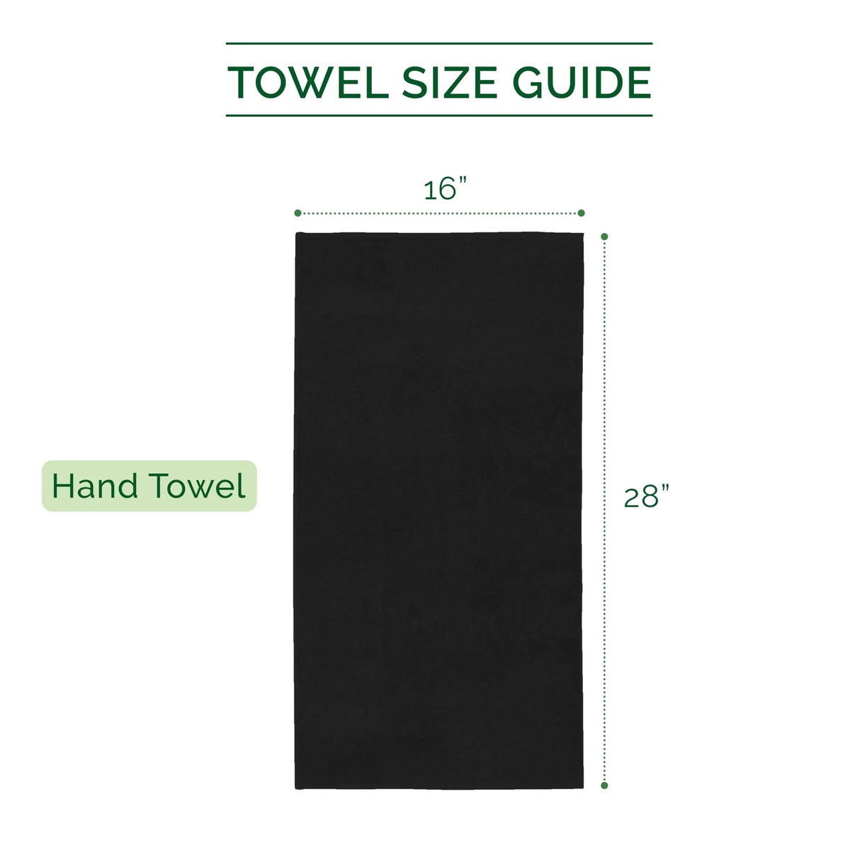 Set of 4 Popcorn Towels for Bathroom 16 x 28 inches