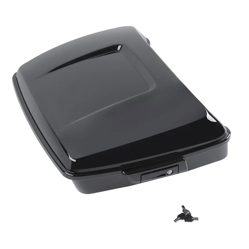 Chopped Trunk Mount Rack for Harley Touring CVO Road Street Glide (2014–2026)