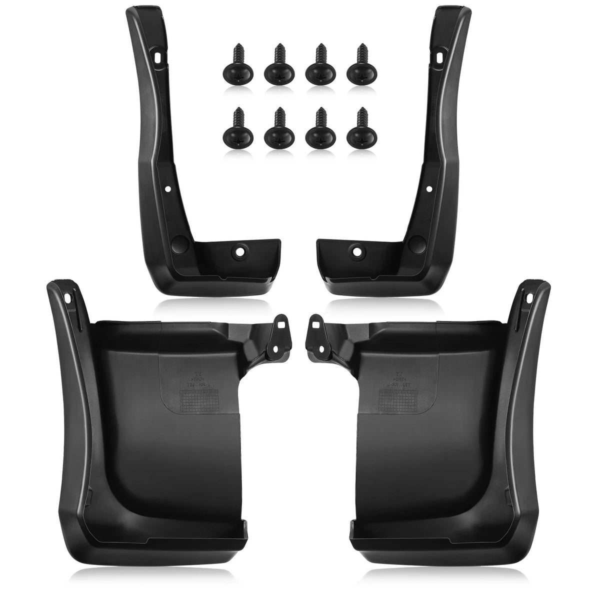 Set of 4 Mud Flaps for Honda Accord (2013–2014) - Rock Splash Guards