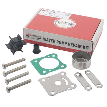 Water Pump Impeller Kit 47-11657M for Mercury Mariner 6 8hp (6C 6D 8C)