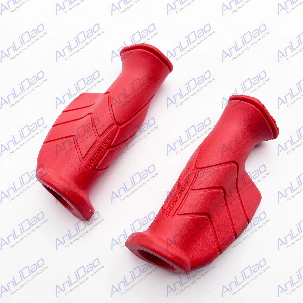 Grip Set with Palm Rest for Sea-Doo (Fit 277001958, 277001946) Orange