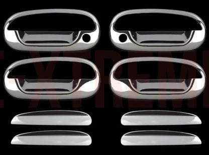 Chrome ABS Door Handle Cover for Ford Expedition (1997–2002) ED303