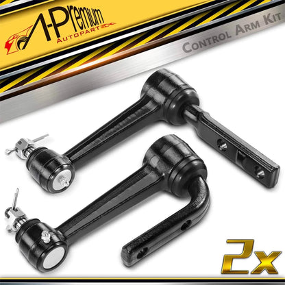 2X Idler Arm for Chevrolet Astro GMC Safari (1990–2005) RWD
