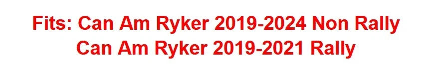 Graphic Stickers Decals for Can-Am Ryker NON RALLY (2019–2024) WD1007
