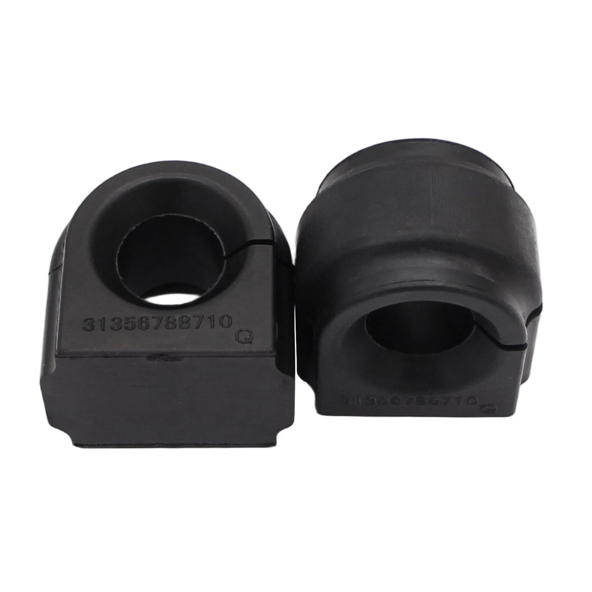 Set of 2 Front Sway Bar Bushings for BMW X3 X4 (2011–2018) For 31356788710