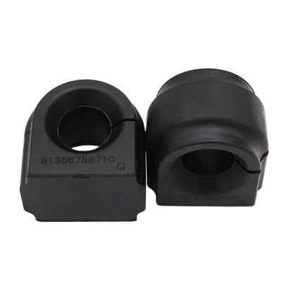 Set of 2 Front Sway Bar Bushings for BMW X3 X4 (2011–2018) For 31356788710