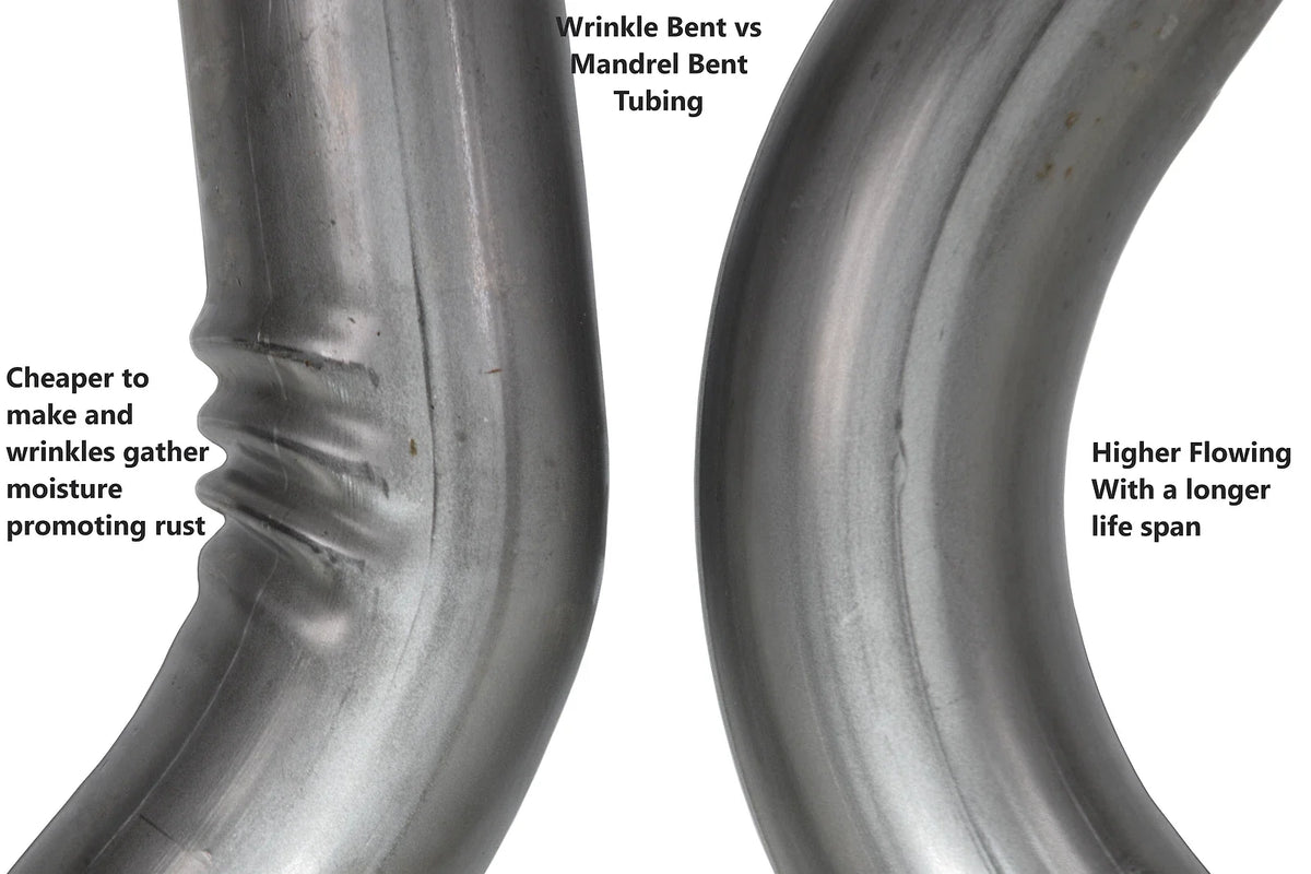 3" Exhaust Kit for Chevy GMC 1500 (1999–2006) - 2 Chamber, Slash Tip