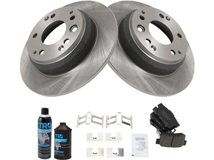 Brake Pad and Rotor Kit for Acura RL (1996–1998) 71575JVCP