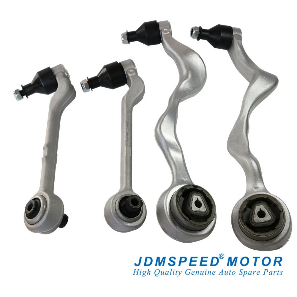 Set of 4 Front Lower Control Arms for BMW 1 3 Series (E90 E82) 31126769797, 31126770849
