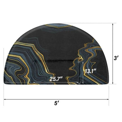 3' x 5' Heavy Duty Anti Fatigue Mat for Reducing Foot and Back Stress