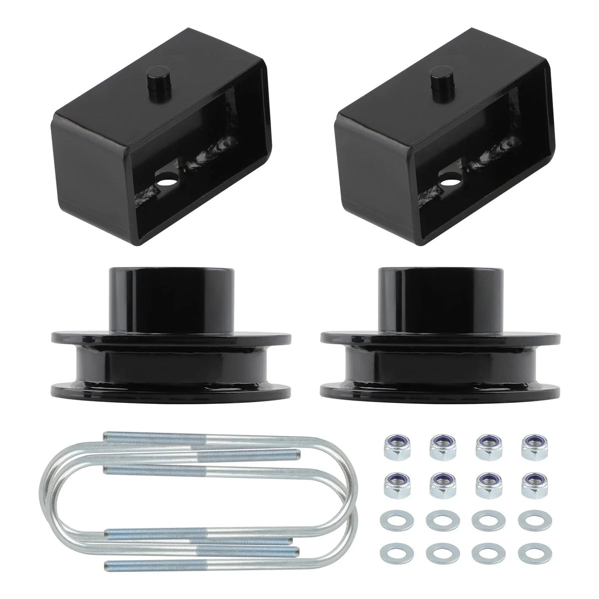 3" Front + Rear Leveling Lift Kit for Dodge Ram 1500 2500 3500 (1994–2013)