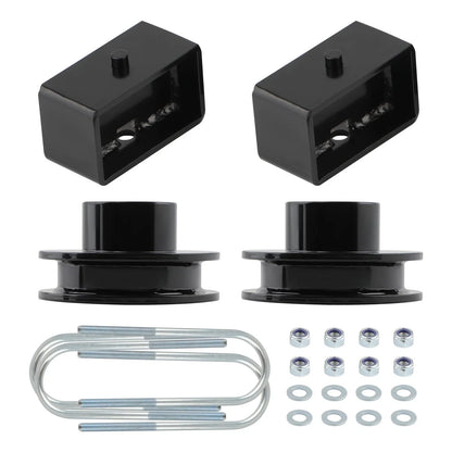 3" Front + Rear Leveling Lift Kit for Dodge Ram 1500 2500 3500 (1994–2013)