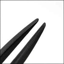 Carbon Fibre ESD Tweezers for Watches (Black)