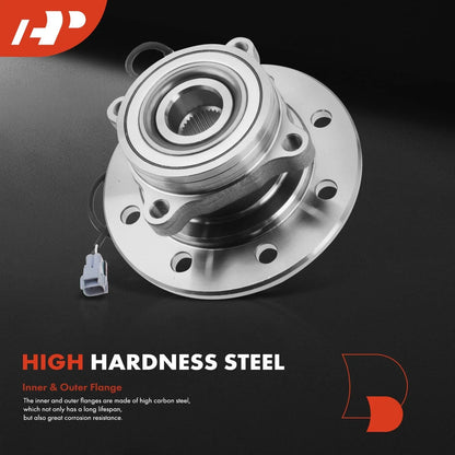 Front Right Wheel Hub & Bearing Assembly for Dodge Ram 3500 (1998–1999)