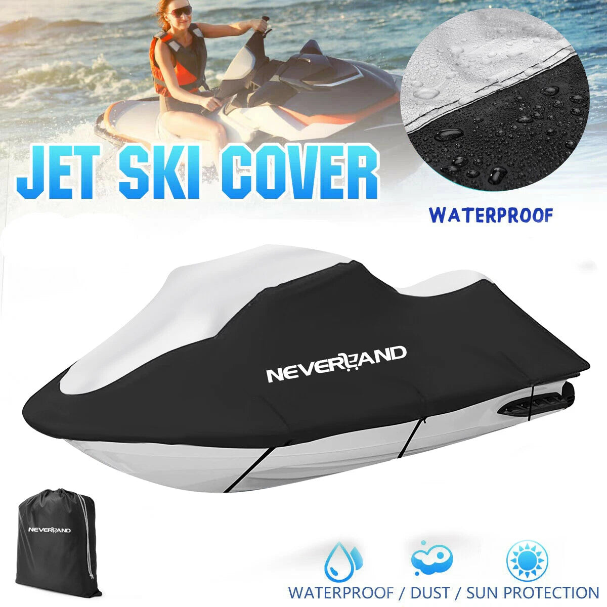 PWC Storage Cover for Sea Doo RX (A310-01-BS)
