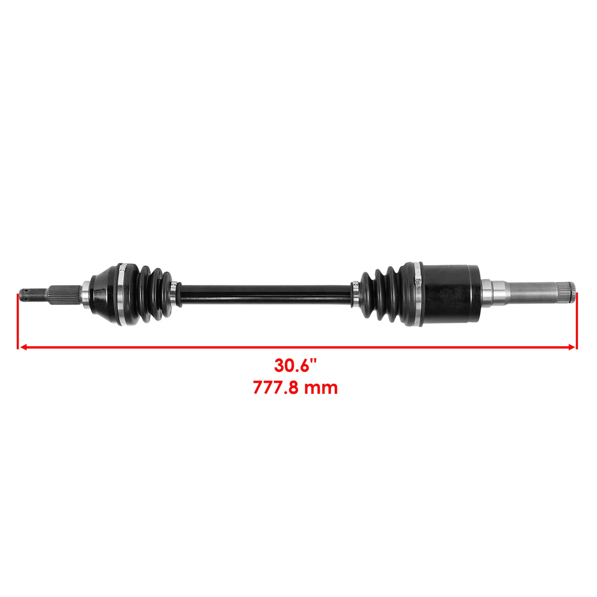 Set of 2 CV Joint Axles for John Deere Gator XUV 4X4 (2007–2010) SK3663AX235GR