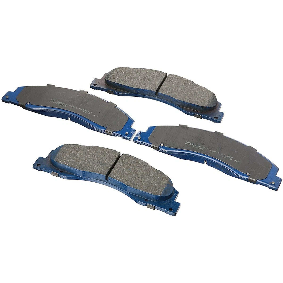 2X Brake Pad Set Front for Ford E350 Van E450 E150 (2008–2019) BRSD1328B