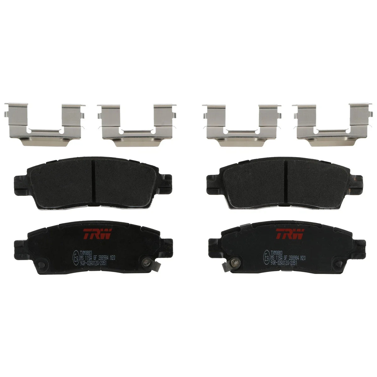 Disc Brake Pad Set for Chevrolet Trailblazer (2002–2009)