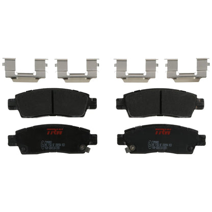 Disc Brake Pad Set for Chevrolet Trailblazer (2002–2009)