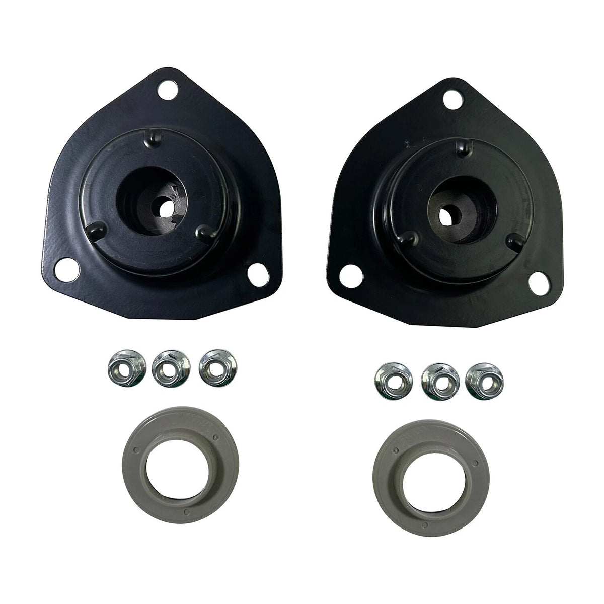 Set of 2 Front Upper Strut Mount & Bearing Assembly for Altima I30 Q45 (1990–2009) - SM5409